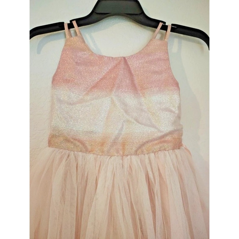 Cat & Jack Girls Tulle Dress Size M
